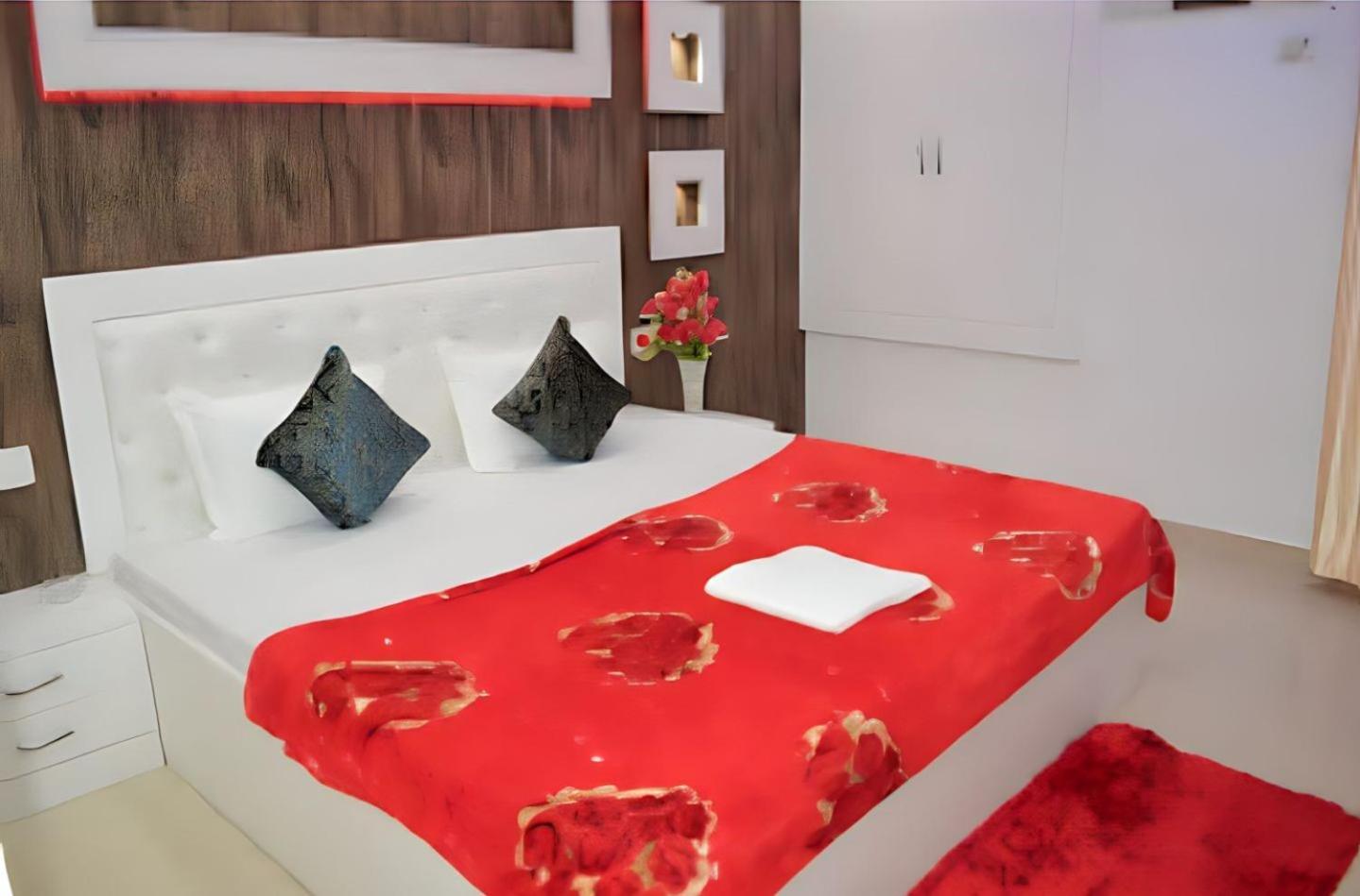 Taj Square A Luxurious Family Homestay Agra  Dış mekan fotoğraf