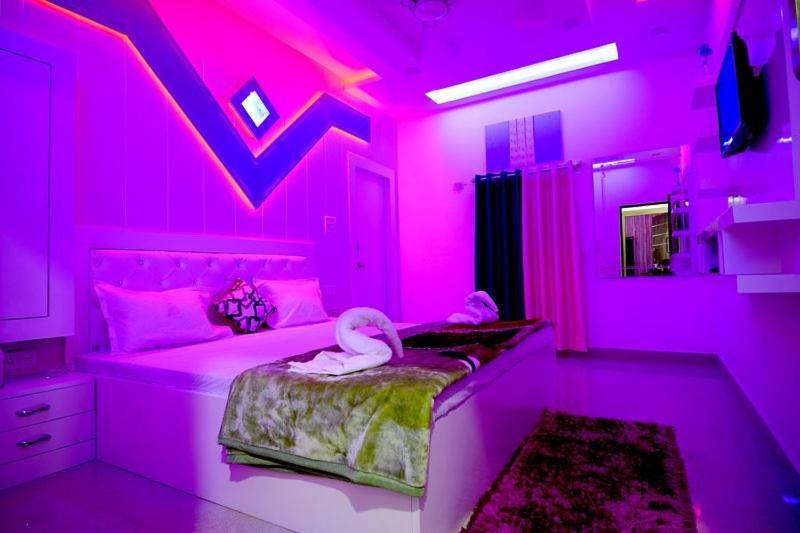 Taj Square A Luxurious Family Homestay Agra  Dış mekan fotoğraf