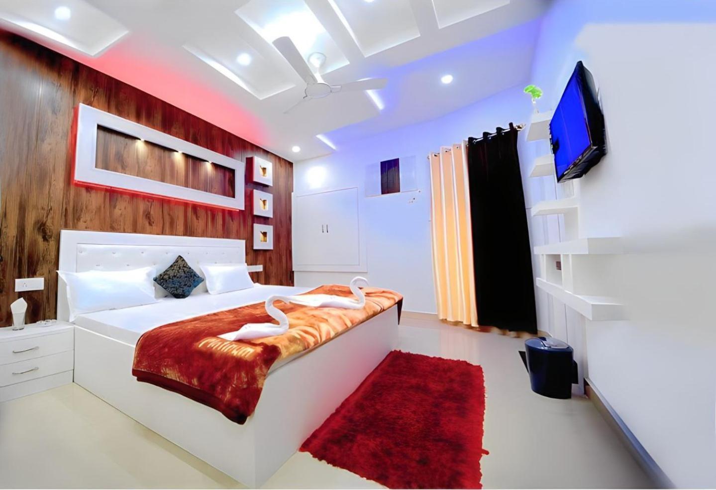 Taj Square A Luxurious Family Homestay Agra  Dış mekan fotoğraf