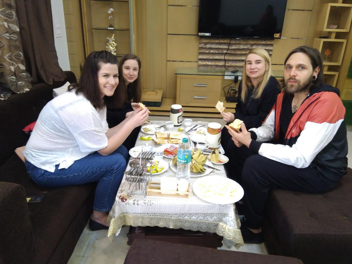 Taj Square A Luxurious Family Homestay Agra  Dış mekan fotoğraf