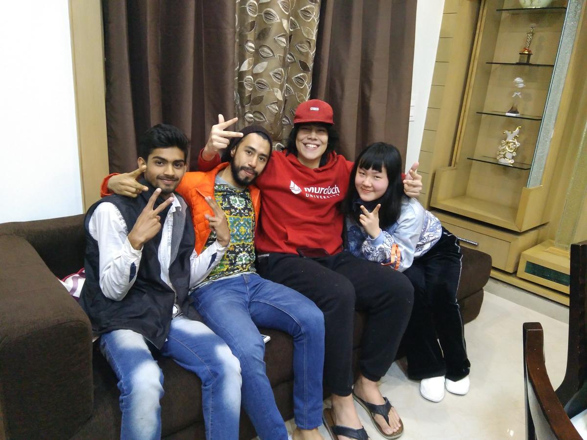Taj Square A Luxurious Family Homestay Agra  Dış mekan fotoğraf