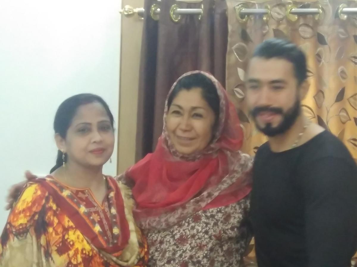 Taj Square A Luxurious Family Homestay Agra  Dış mekan fotoğraf